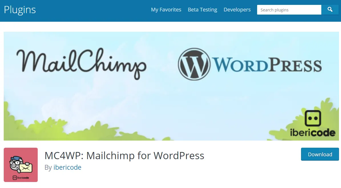 Mailchimp-for-WordPress Plugin