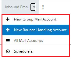 Inbound Email Accounts