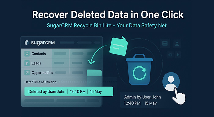 SugarCRM Recycle Bin (Lite)