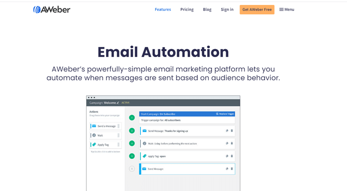 email marketing automation tool