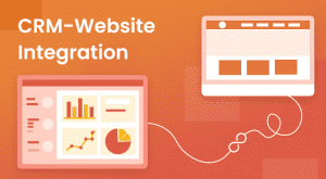 crm website integration