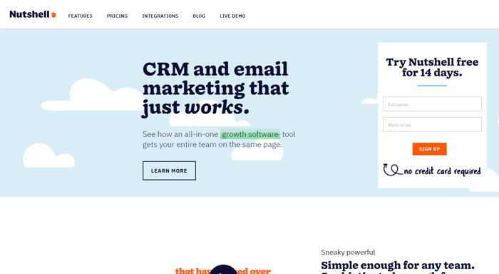 CRM for email marketing