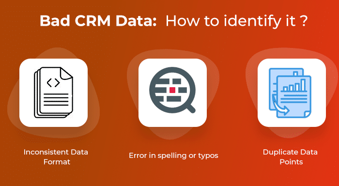 bad crm data