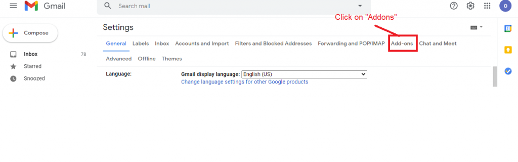 Gmail Addons