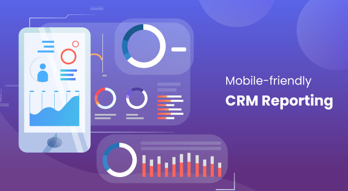 Mobile friendly -crm reporting