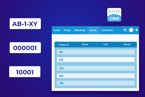 SuiteCRM Unique ID Generator