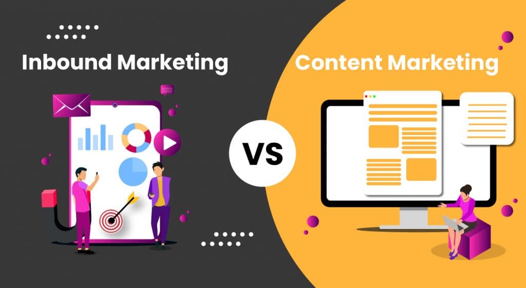 Inbound Marketing vs Content Marketing