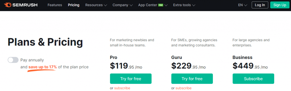 ahrefs vs semrush