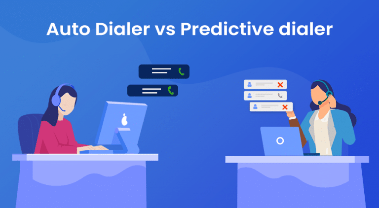Auto dialer vs Predictive dialer