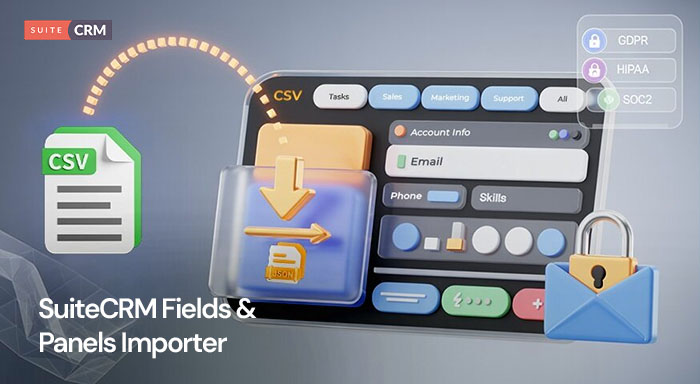SuiteCRM Fields & Panels Importer
