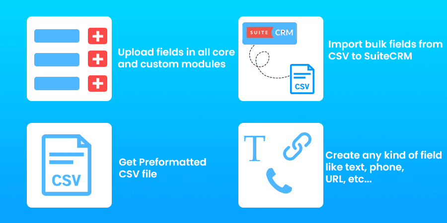 SuiteCRM Bulk Field Importer