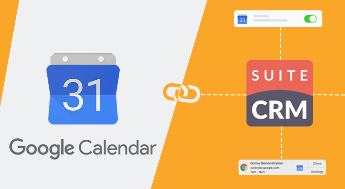 SuiteCRM Google Calendar Integration