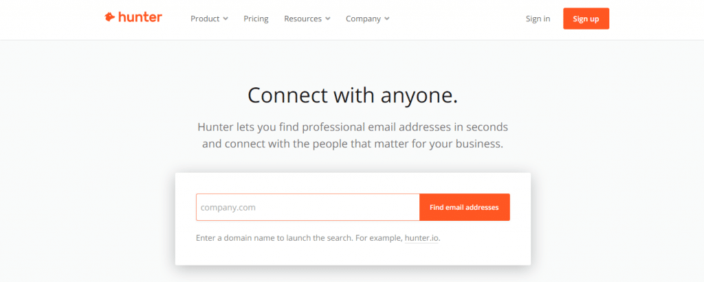 Email Hunter