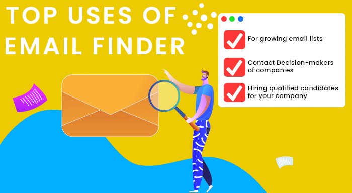 Email Finder uses