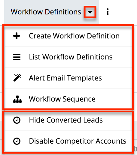 Create Workflow Definition