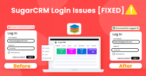 SugarCRM login