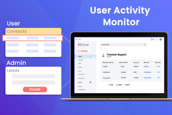SuiteCRM Activity Monitor | Users’ Activities Tracker