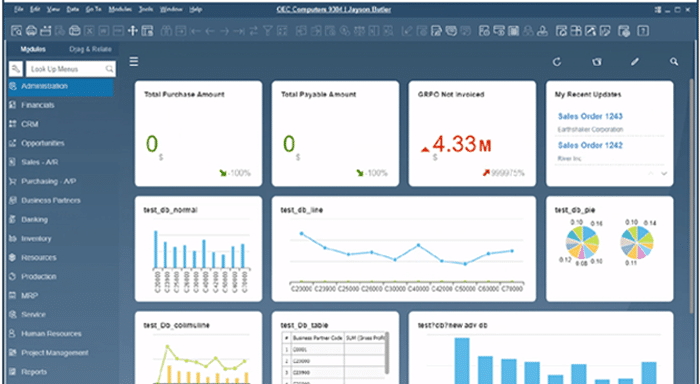 SAP Business One