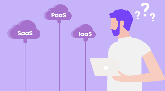 saas iaas paas