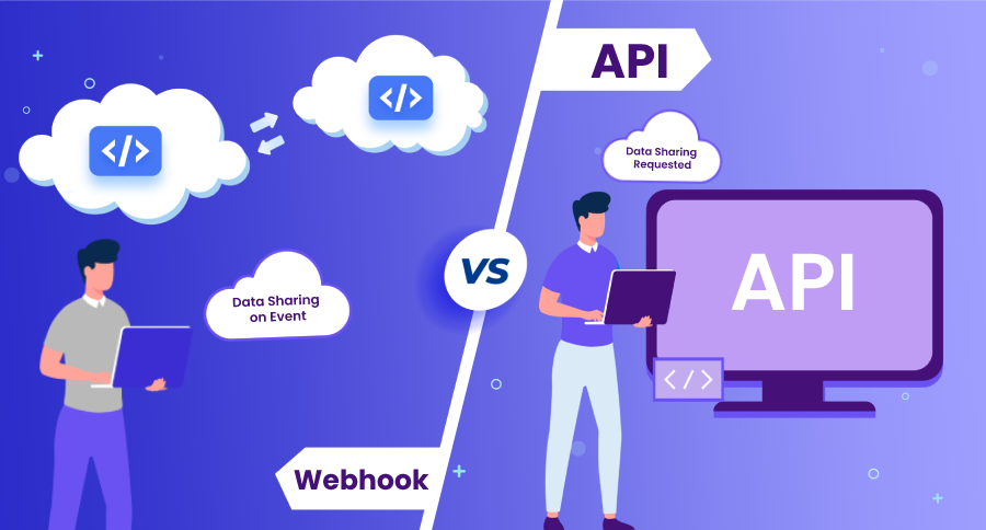 Webhook vs API
