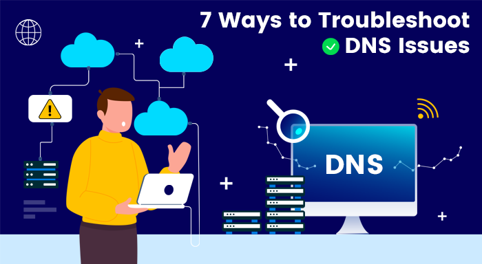 troubleshoot dns issues