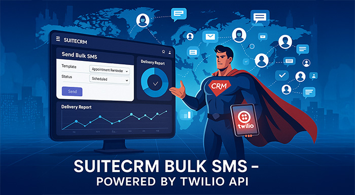 SuiteCRM Bulk SMS
