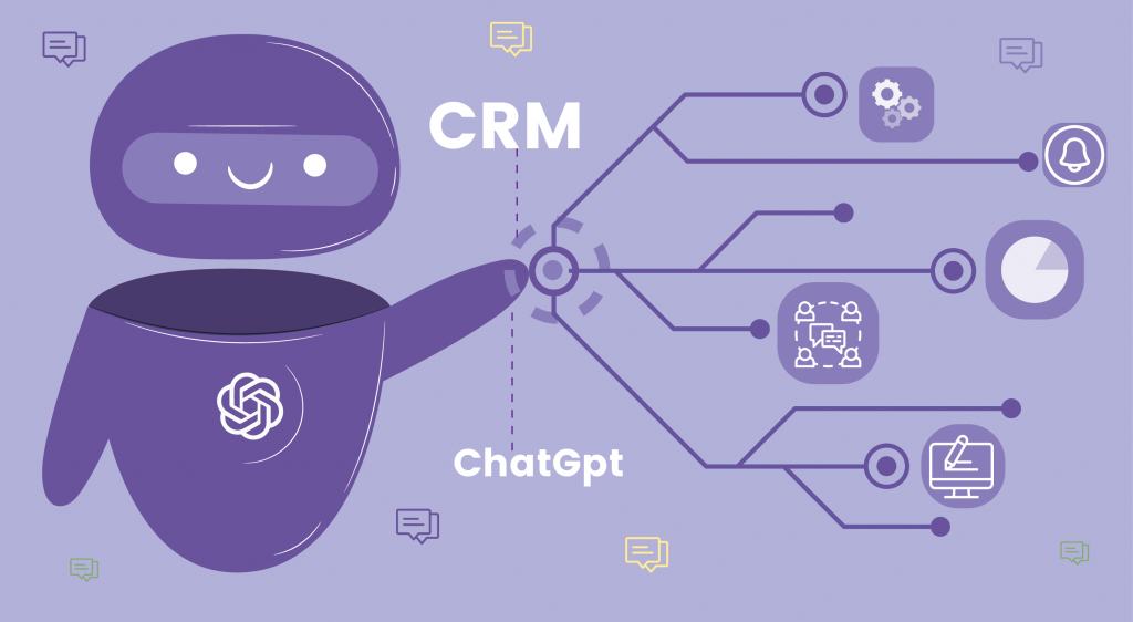 Uses of ChatGPT with CRM