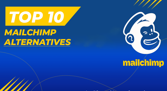 Top 10 Mailchimp Alternatives In 2024 (Free and Paid)