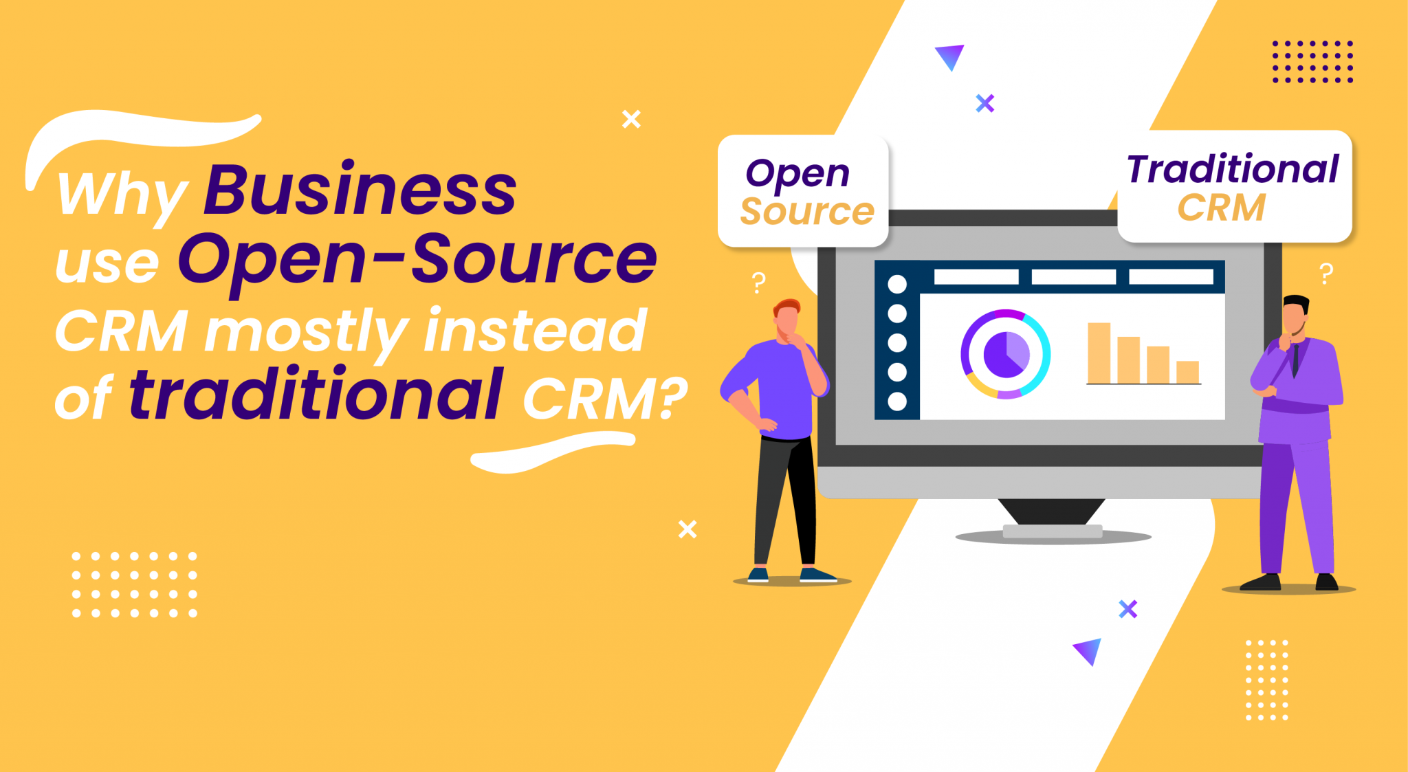 Best Open Source CRM Softwares 2023 | Traditional CRM vs Open Source CRM