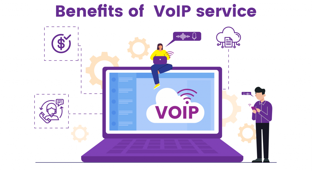 benefits of using a VoIP