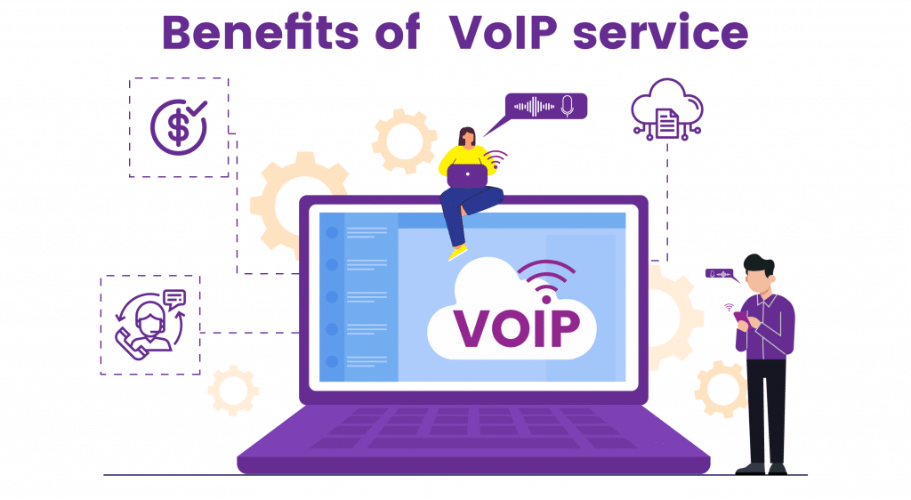 benefits of using a VoIP