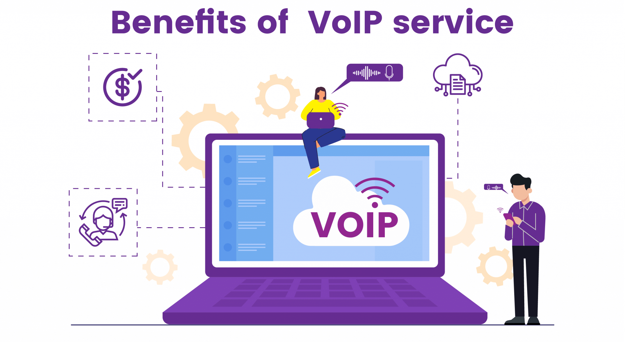 What is VoIP Service? Definition, Procedure, Difference, Benefits