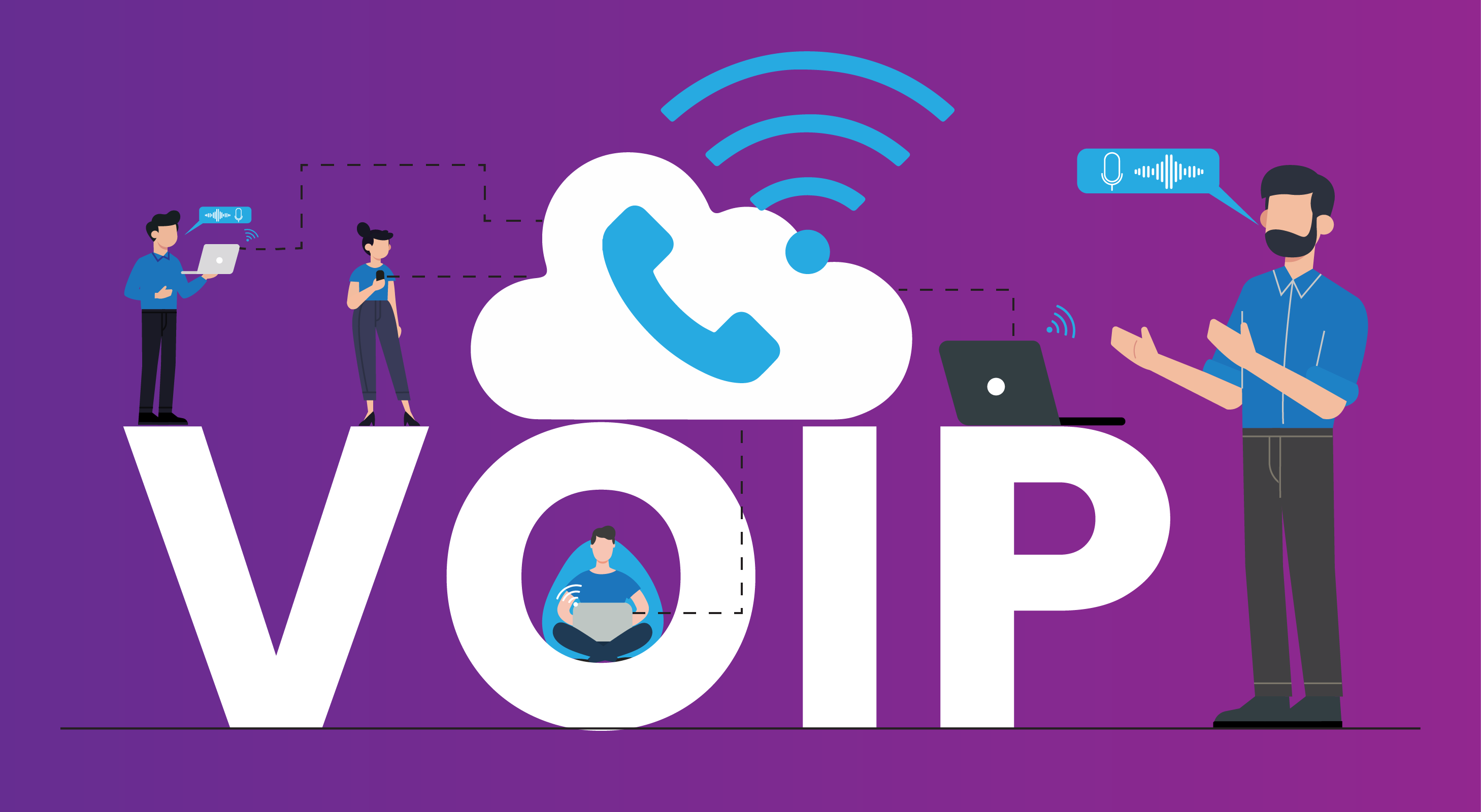 What is VoIP Service? Definition, Procedure, Equipements, Difference, Benefits