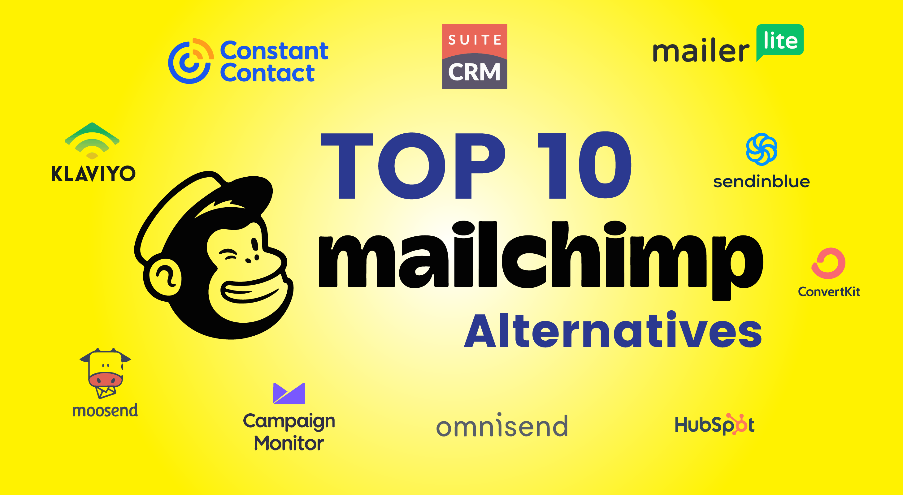 Top 10 Mailchimp Alternatives | Price, Pros, Cons, Features, Reviews