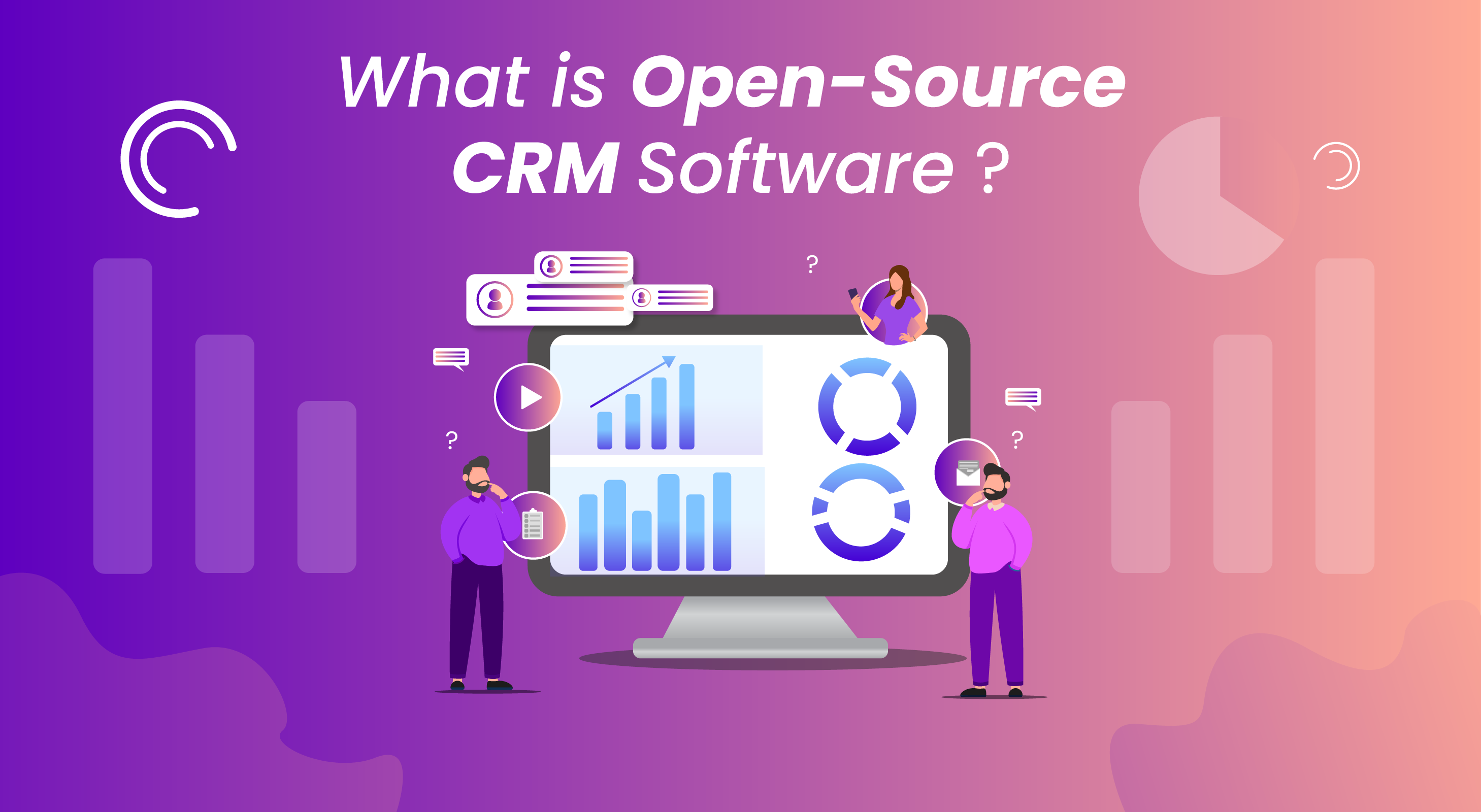 what is open source crm