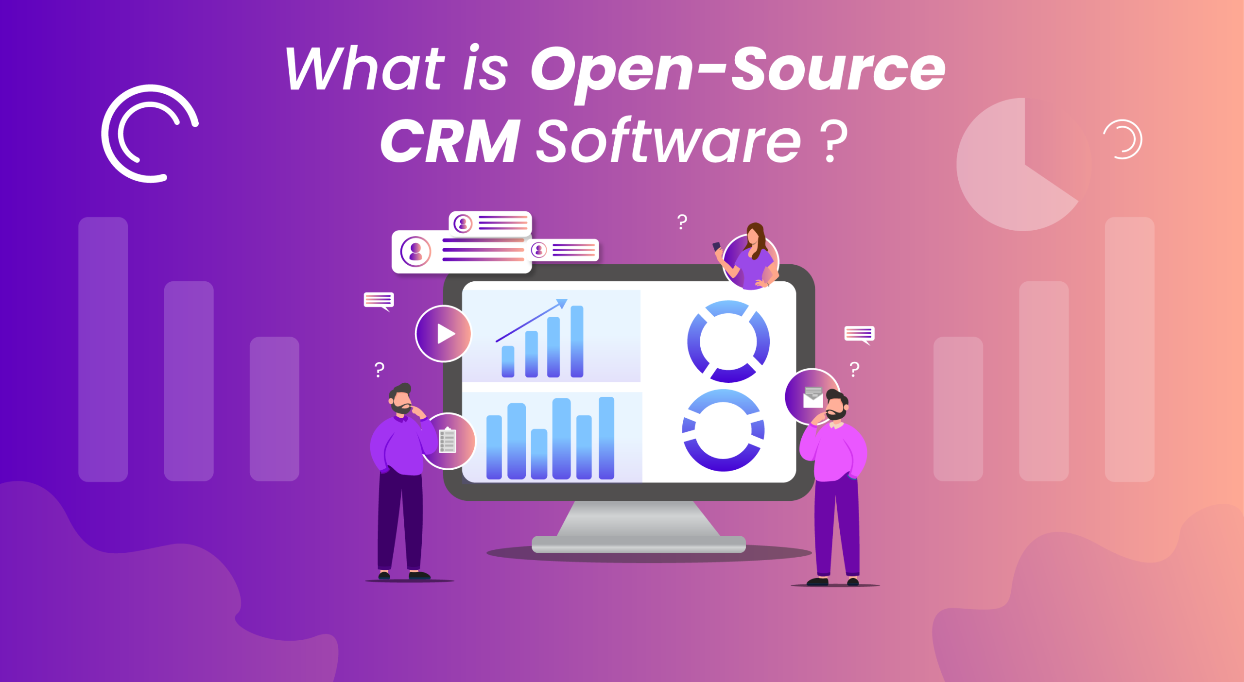 Best Open Source CRM Softwares 2023 Traditional CRM vs Open Source CRM