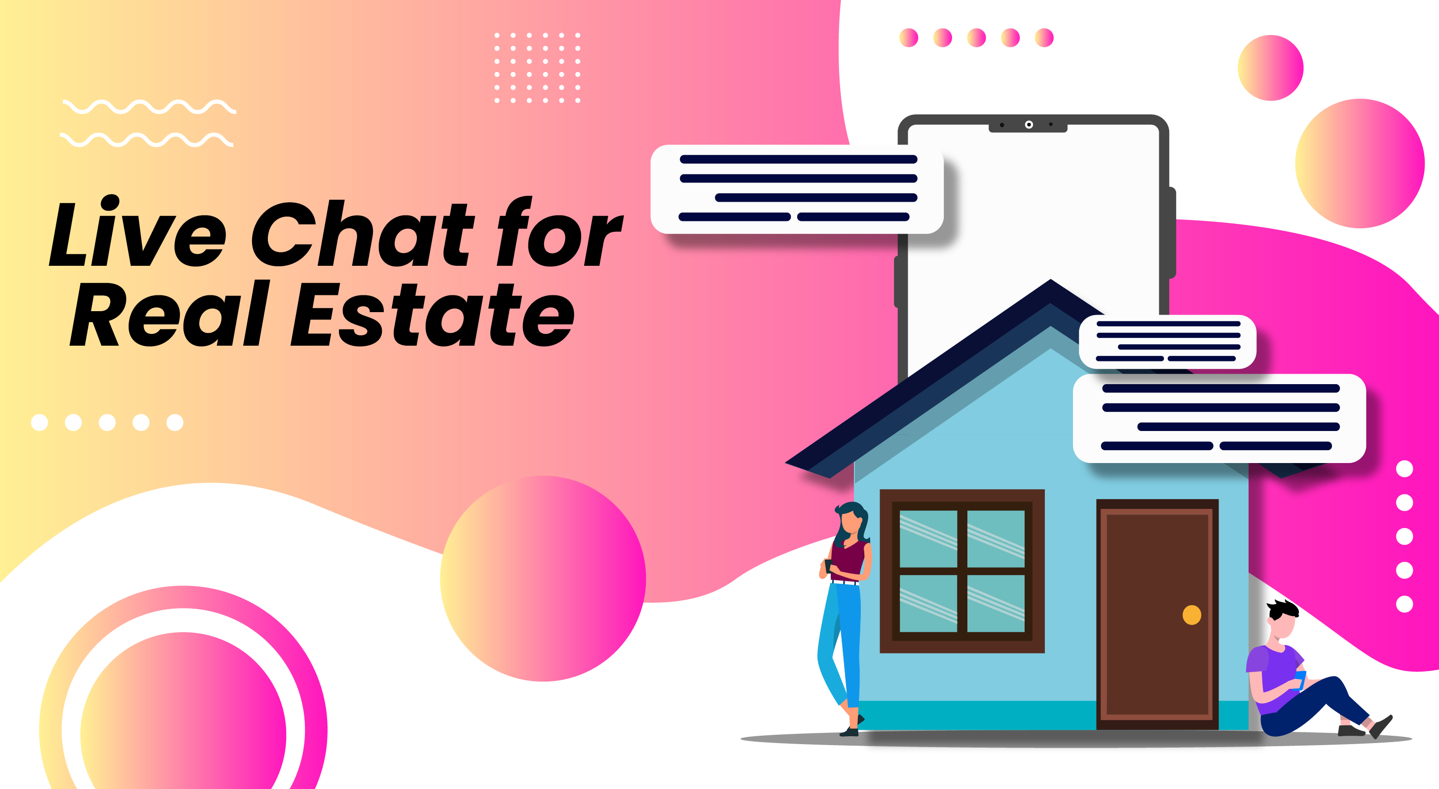 Live Chat for Real Estate – Benefits and Best Live Chat Applications