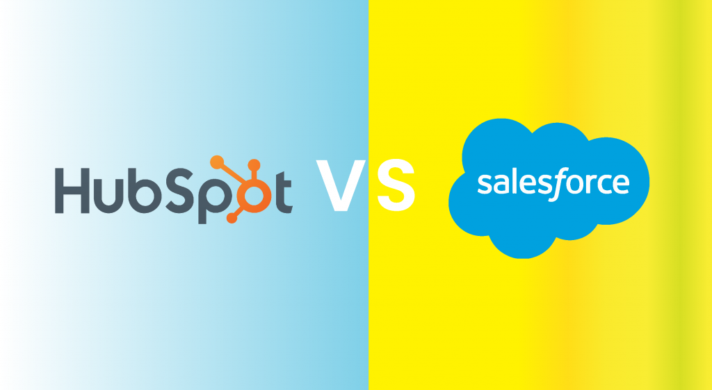 hubspot vs salesforce feature comparison