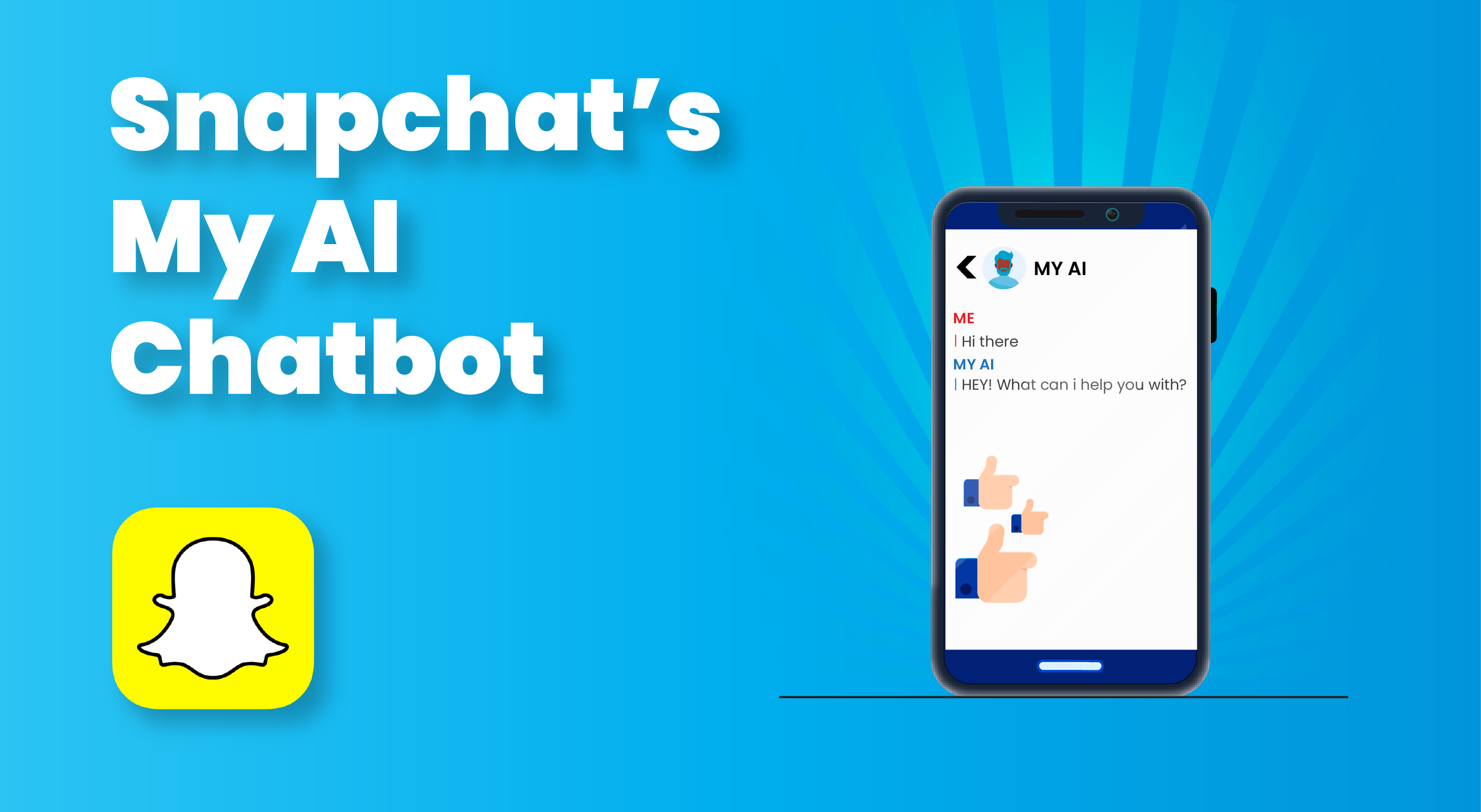 Snapchat MY AI Chatbot