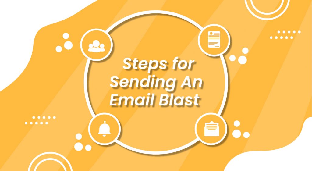 How to send an email blast