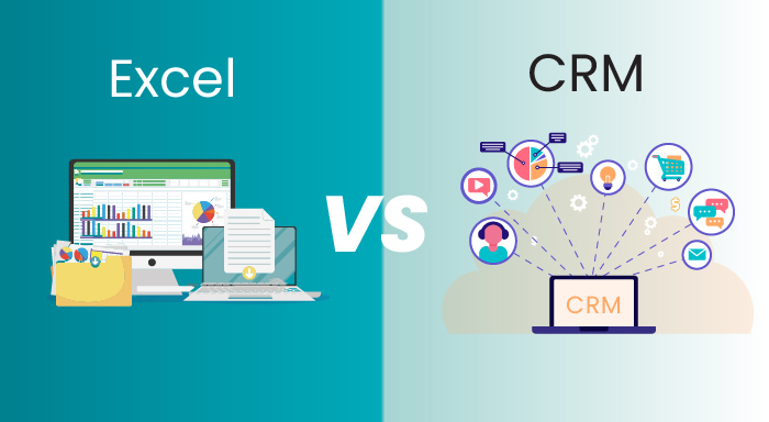 Excel vs CRM: Benefits of Customer Relationship Management Over Spreadsheets