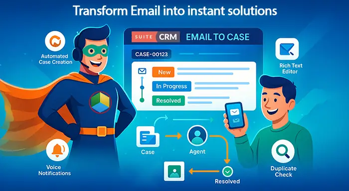 SuiteCRM Email to Case