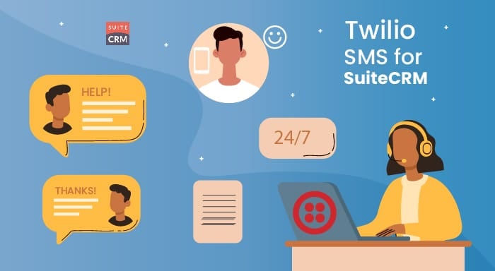 twilio sms live chat