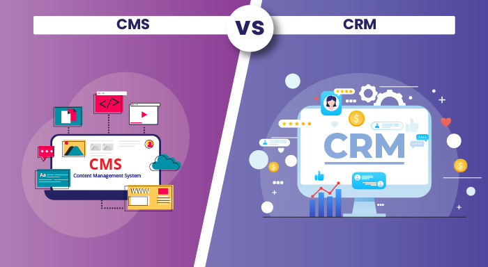 CMS vs CRM: What’s the Difference & How to Use Both