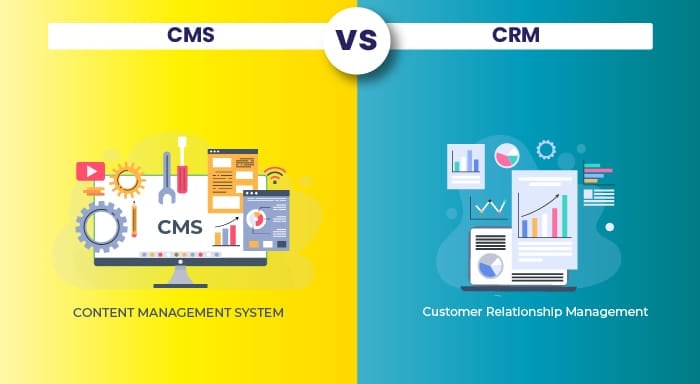 CMS and CRM comparison