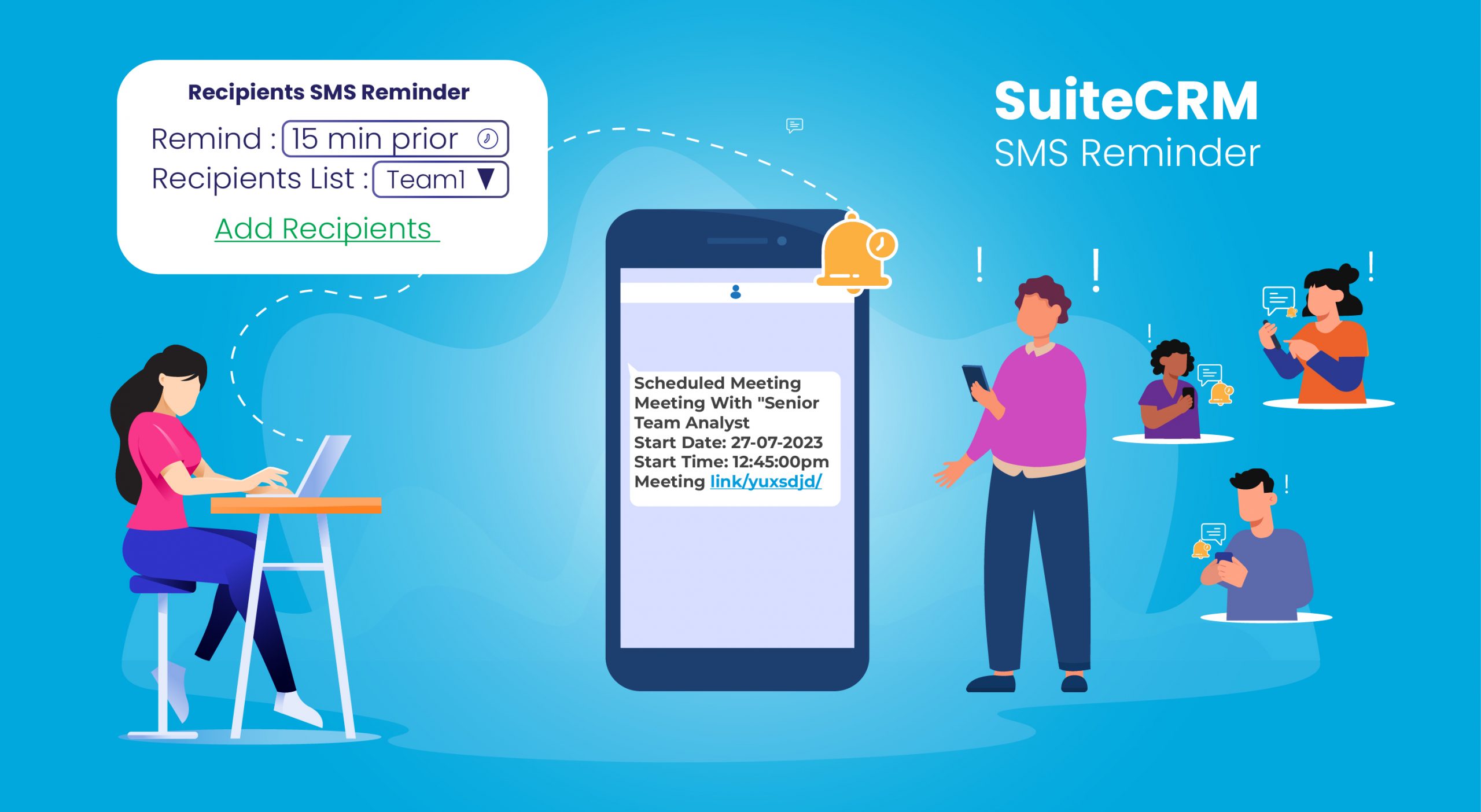 SuiteCRM SMS Reminder