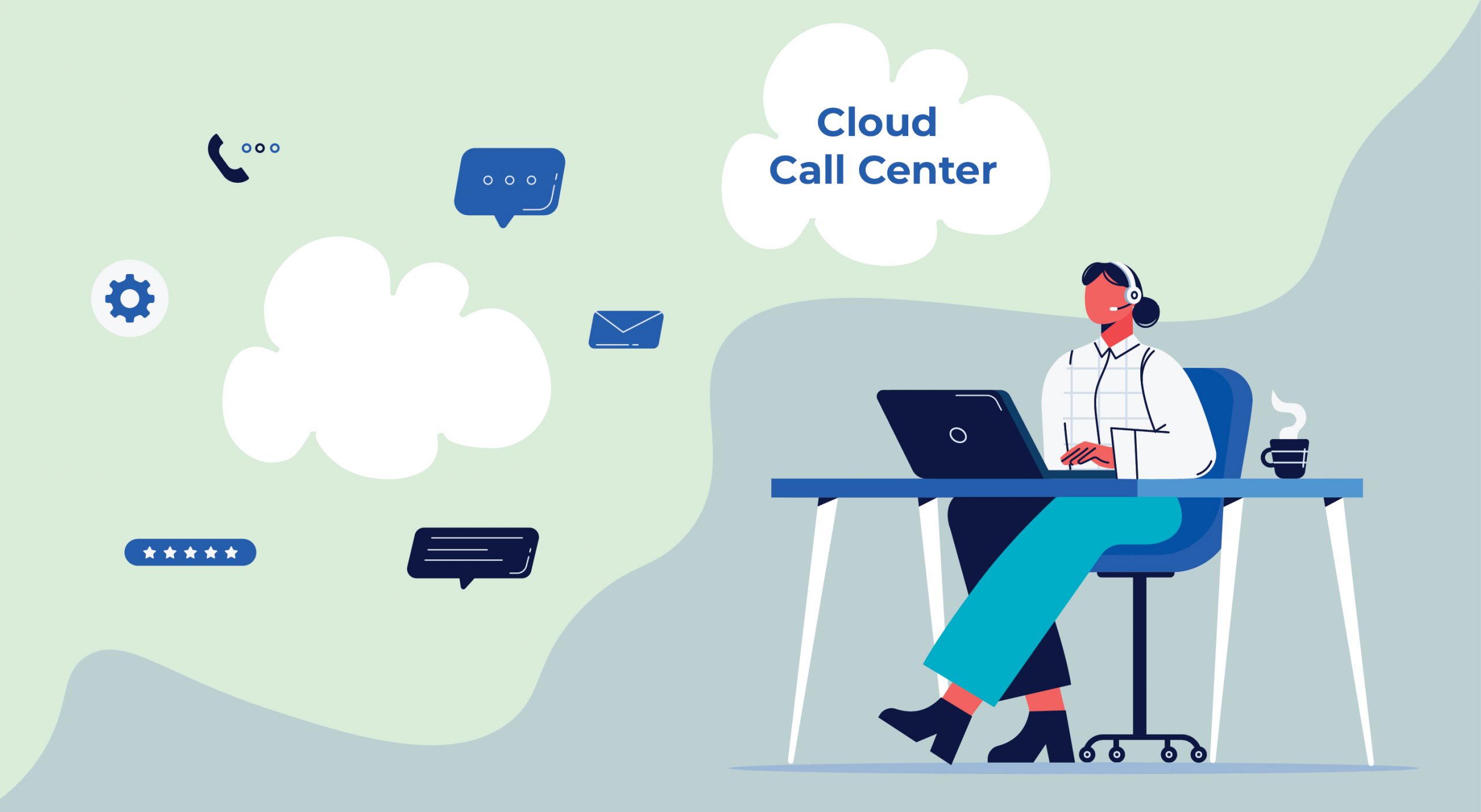 Cloud Call Center: Key Benefits and Best Call Center Solution