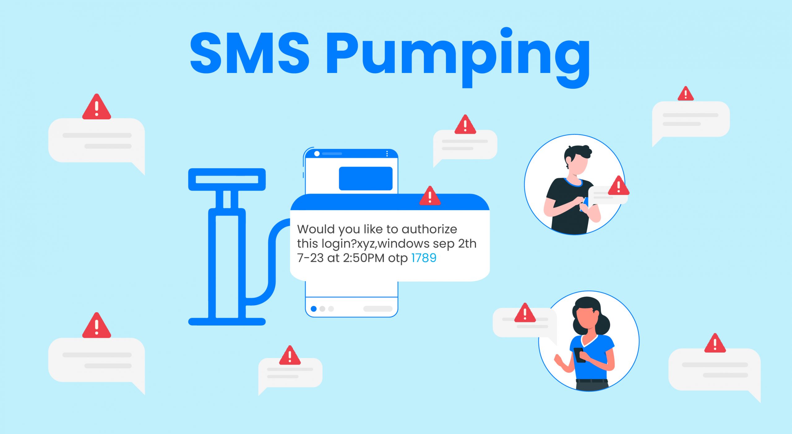 SMS Pumping: A Threat To Businesses And How To Overcome It