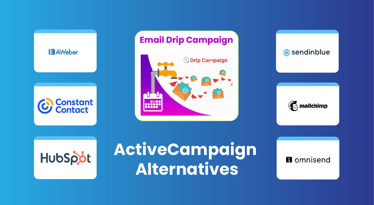 Best ActiveCampaign Alternatives: Pricing and Features Comparison