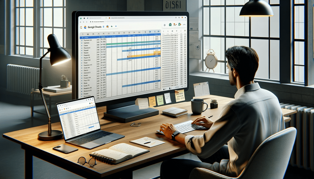Autofill Google Doc Template from Google Sheets | Google Apps Script